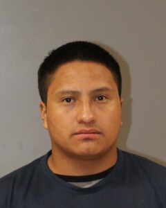 Mugshot of PU, ALEX