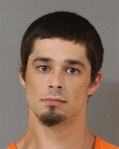 Mugshot of HARRIS, ZACHARY