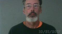 Mugshot of HUGHES, KC