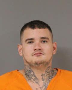 Mugshot of BOMBERRYWRIGHT, DYLAN